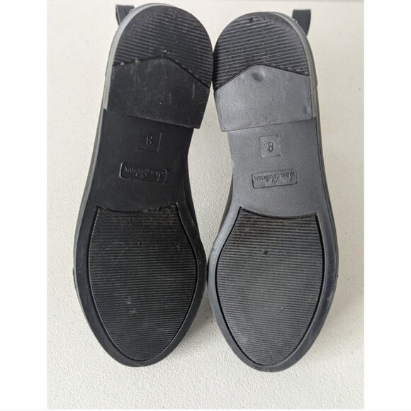 Sam Edelman Ankle Black Chelsea Tinsley Pull On Rain Boots Shoes Booties Size 8M - Picture 9 of 12